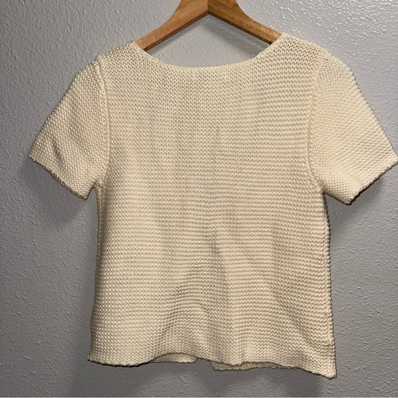 Banana Republic Short Sleeve Cardigan Sweater - Picture 2 of 5